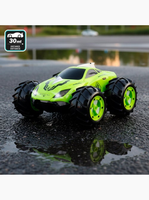 Auto radiocomandata nitro anfibia speed & go - Kiabi