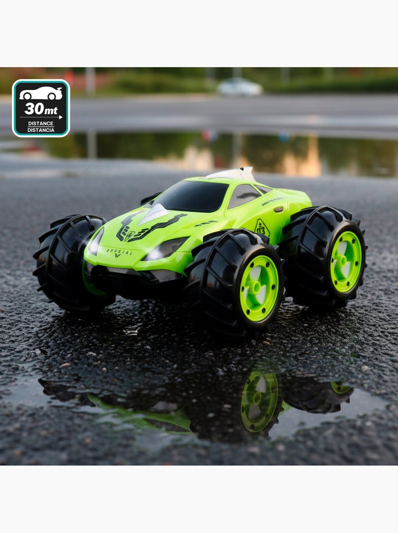 Auto radiocomandata nitro anfibia speed & go N/D - Kiabi