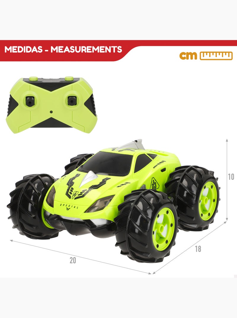 Auto radiocomandata nitro anfibia speed & go N/D - Kiabi
