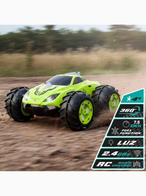 Auto radiocomandata nitro anfibia speed & go - Kiabi