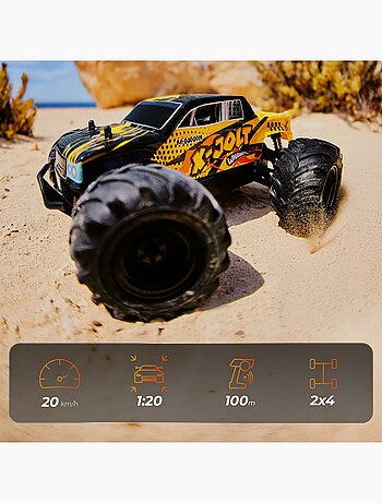 Auto radiocomandata OVERMAX X-Jolt - Fuoristrada - 20 km/h - 30 min - Scala 1:20