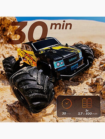 Auto radiocomandata OVERMAX X-Jolt - Fuoristrada - 20 km/h - 30 min - Scala 1:20