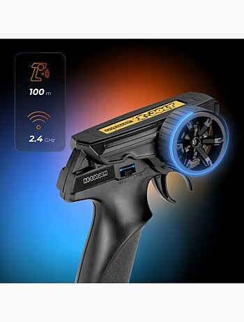 Auto radiocomandata OVERMAX X-Jolt - Fuoristrada - 20 km/h - 30 min - Scala 1:20