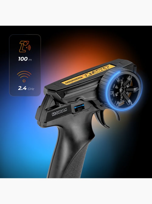 Auto radiocomandata OVERMAX X-Jolt - Fuoristrada - 20 km/h - 30 min - Scala 1:20 - Kiabi Auto radiocomandata OVERMAX X-Jolt - Fuoristrada - 20 km/h - 30 min - Scala 1:20 - Kiabi