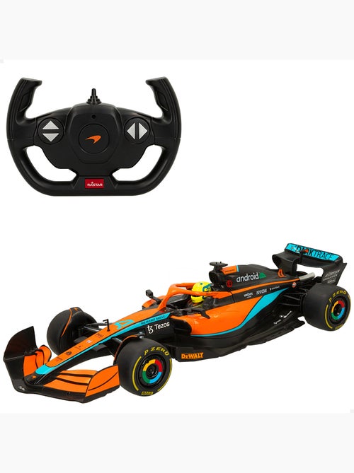 Auto radiocomandata rastar f1 2022 mclaren mcl36 1:12 - Kiabi Auto radiocomandata rastar f1 2022 mclaren mcl36 1:12 - Kiabi