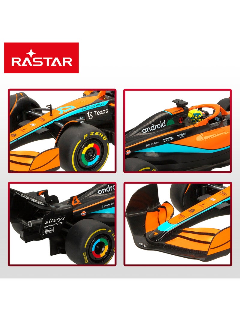 Auto radiocomandata rastar f1 2022 mclaren mcl36 1:12 N/D - Kiabi