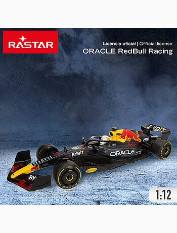 Auto radiocomandata ufficiale rastar f1 2022 oracle red bull racing rb18 1:12