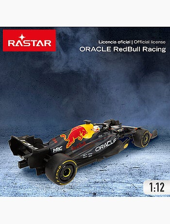 Auto radiocomandata ufficiale rastar f1 2022 oracle red bull racing rb18 1:12