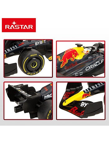Auto radiocomandata ufficiale rastar f1 2022 oracle red bull racing rb18 1:12