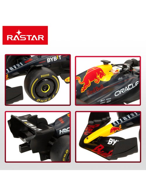 Auto radiocomandata ufficiale rastar f1 2022 oracle red bull racing rb18 1:12 - Kiabi