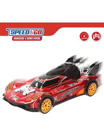 Auto radiocomandata xtreme drift con accessori, scala 1:18 speed & go