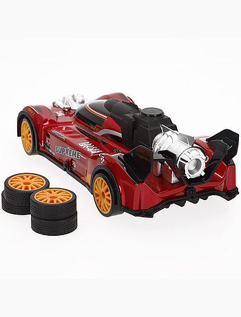 Auto radiocomandata xtreme drift con accessori, scala 1:18 speed & go