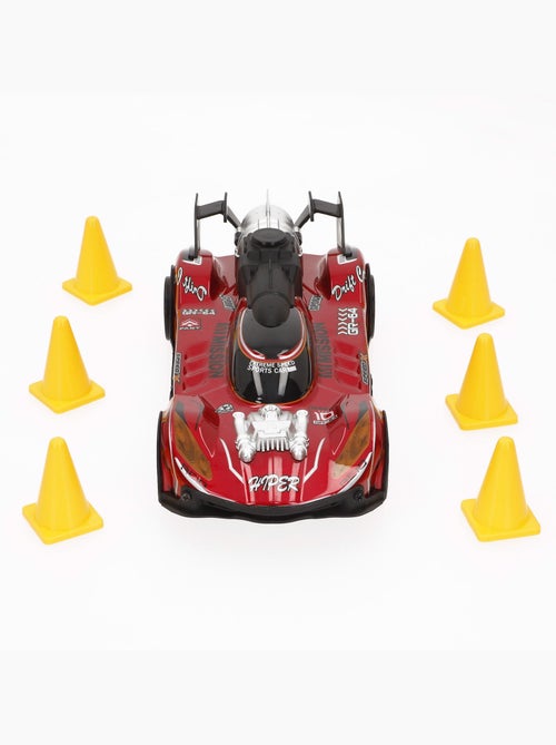 Auto radiocomandata xtreme drift con accessori, scala 1:18 speed & go - Kiabi Auto radiocomandata xtreme drift con accessori, scala 1:18 speed & go - Kiabi