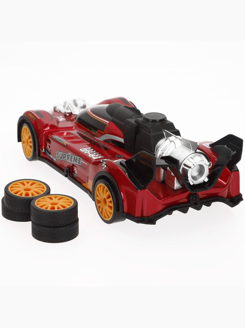 Auto radiocomandata xtreme drift con accessori, scala 1:18 speed & go N/D - Kiabi