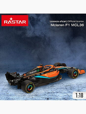 Auto rc rastar f1 2022 mclaren mcl36 1:18