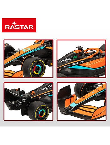 Auto rc rastar f1 2022 mclaren mcl36 1:18