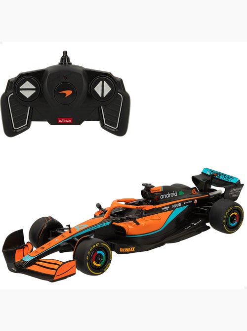 Auto rc rastar f1 2022 mclaren mcl36 1:18 - Kiabi