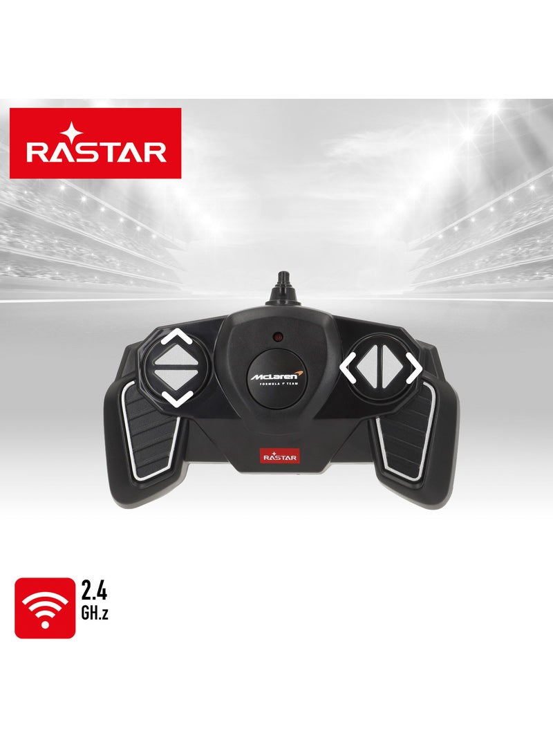 Auto rc rastar f1 2022 mclaren mcl36 1:18 N/D - Kiabi