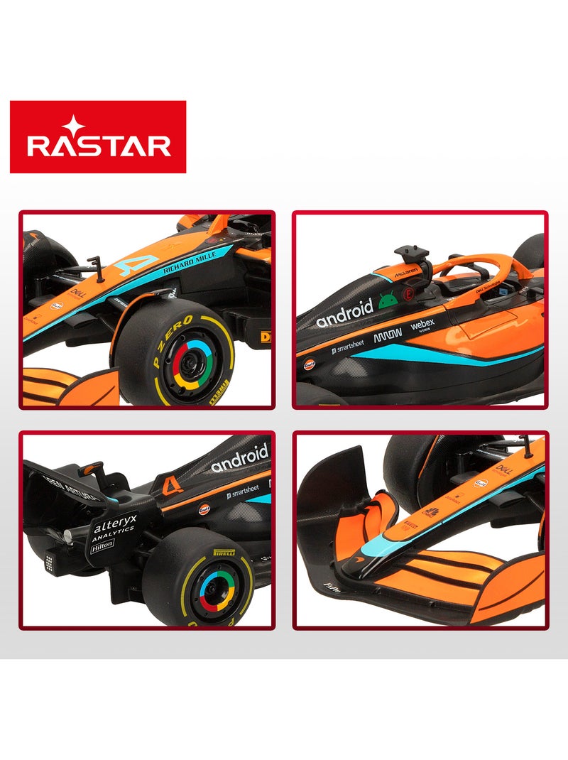 Auto rc rastar f1 2022 mclaren mcl36 1:18 N/D - Kiabi