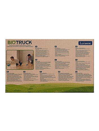 Auto scorrevoli Auto pickup blu (1 pezzo)
