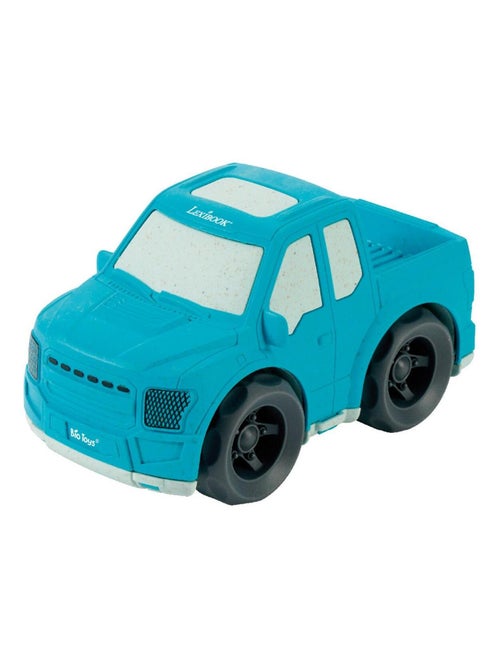Auto scorrevoli Auto pickup blu (1 pezzo) - Kiabi