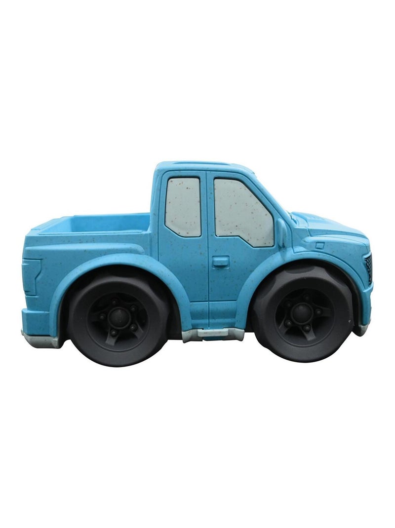 Auto scorrevoli Auto pickup blu (1 pezzo) Blu - Kiabi