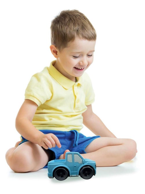 Auto scorrevoli Auto pickup blu (1 pezzo) - Kiabi