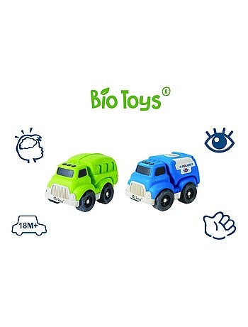Auto scorrevoli Pacchetto di veicoli da trasporto 18*11*13cm (2 pezzi)