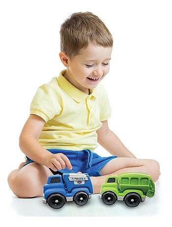 Auto scorrevoli Pacchetto di veicoli da trasporto 18*11*13cm (2 pezzi)