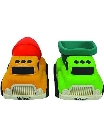 Auto scorrevoli Pacchetto di veicoli per attrezzature pesanti 18*11*13cm (2 pezzi)