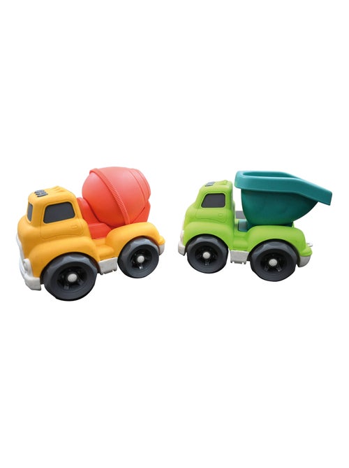 Auto scorrevoli Pacchetto di veicoli per attrezzature pesanti 18*11*13cm (2 pezzi) - Kiabi