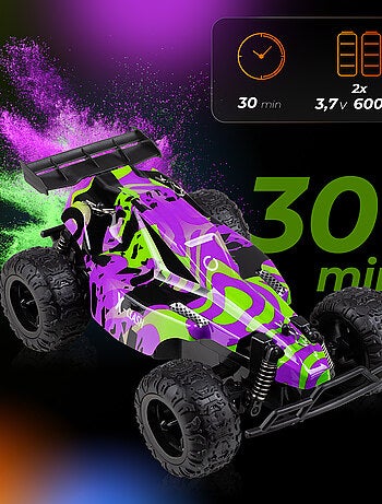 Auto telecomandata - OVERMAX - X-Clash - 2 x carrozzeria - Fuoristrada