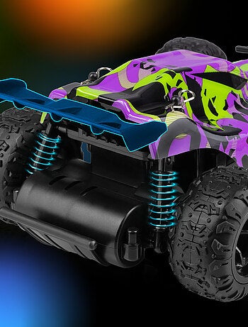 Auto telecomandata - OVERMAX - X-Clash - 2 x carrozzeria - Fuoristrada