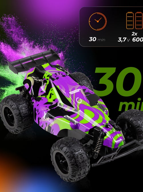 Auto telecomandata - OVERMAX - X-Clash - 2 x carrozzeria - Fuoristrada - Kiabi