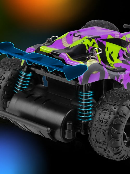 Auto telecomandata - OVERMAX - X-Clash - 2 x carrozzeria - Fuoristrada - Kiabi