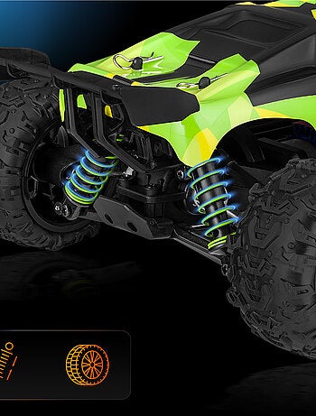 Auto telecomandata OVERMAX X-Monster 3.5 RC - 30 km/h - 4x4 - 40 min - 2 x carrozzeria