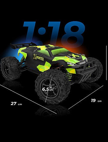 Auto telecomandata OVERMAX X-Monster 3.5 RC - 30 km/h - 4x4 - 40 min - 2 x carrozzeria