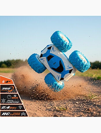 Auto telecomandata che gira a 360º speed & go