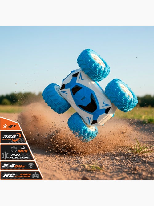 Auto telecomandata che gira a 360º speed & go - Kiabi