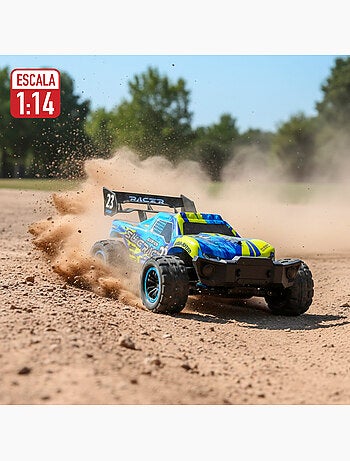 Auto telecomandata fuoristrada nitro 1:14 speed & go
