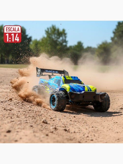 Auto telecomandata fuoristrada nitro 1:14 speed & go - Kiabi Auto telecomandata fuoristrada nitro 1:14 speed & go - Kiabi