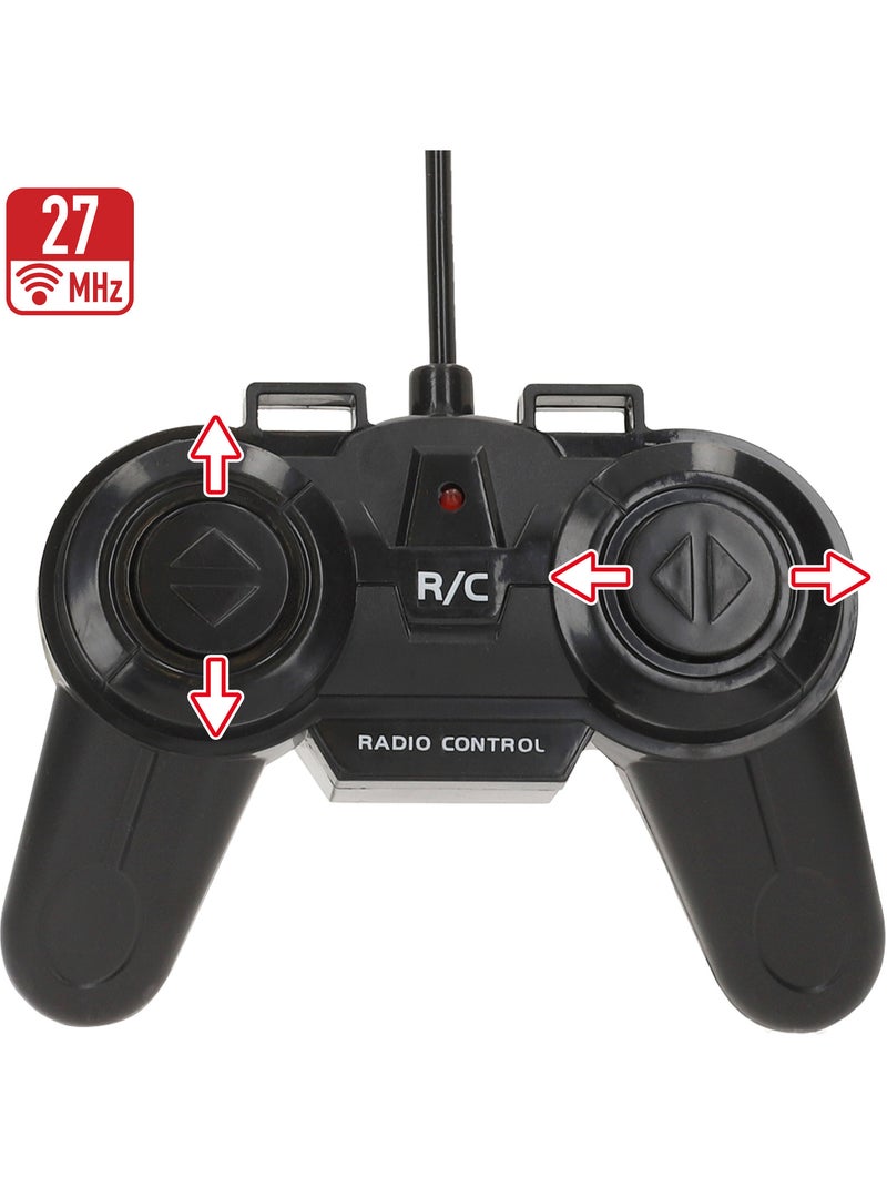Auto telecomandata fuoristrada nitro 1:14 speed & go N/D - Kiabi