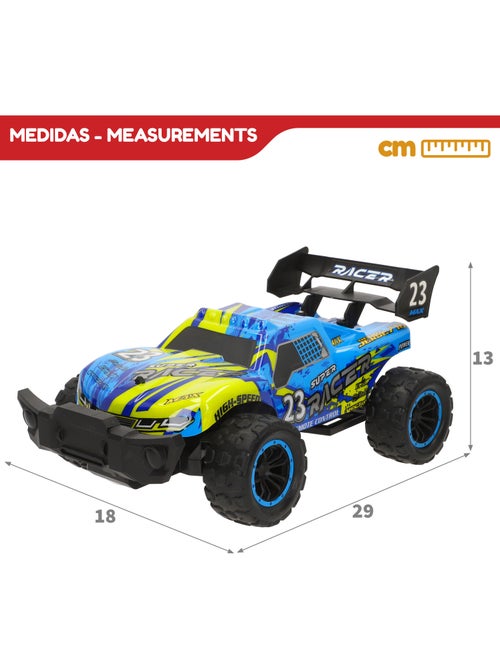 Auto telecomandata fuoristrada nitro 1:14 speed & go - Kiabi Auto telecomandata fuoristrada nitro 1:14 speed & go - Kiabi