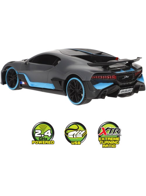 Auto telecomandata maisto bugatti divo 1:24 - Kiabi Auto telecomandata maisto bugatti divo 1:24 - Kiabi