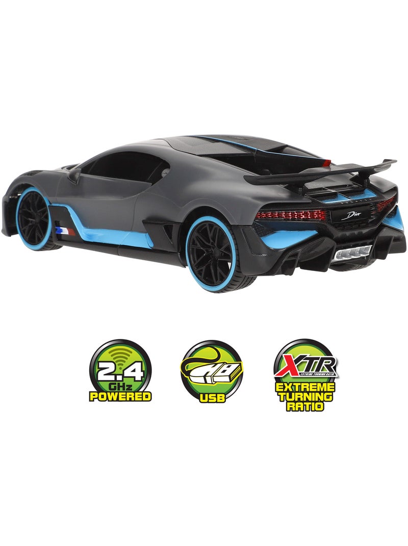Auto telecomandata maisto bugatti divo 1:24 N/D - Kiabi