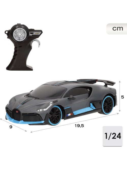 Auto telecomandata maisto bugatti divo 1:24 - Kiabi Auto telecomandata maisto bugatti divo 1:24 - Kiabi
