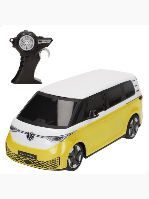 Auto telecomandata maisto volkswagen electric bus 1:24 - Kiabi Auto telecomandata maisto volkswagen electric bus 1:24 - Kiabi