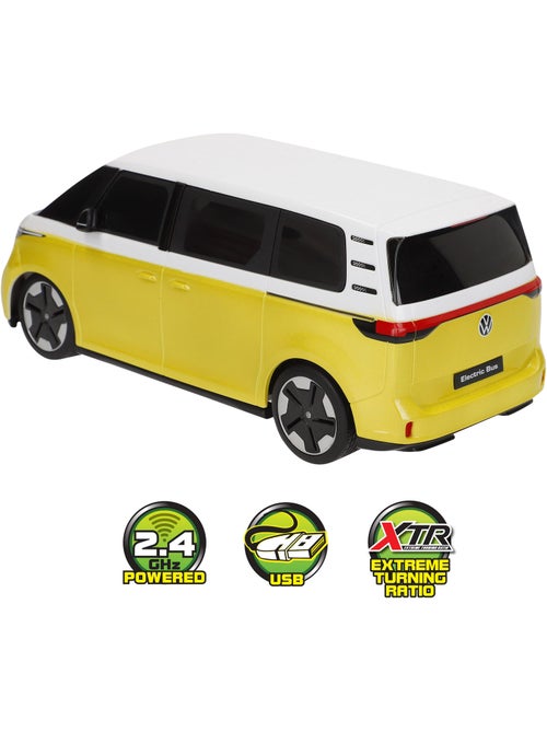 Auto telecomandata maisto volkswagen electric bus 1:24 - Kiabi Auto telecomandata maisto volkswagen electric bus 1:24 - Kiabi