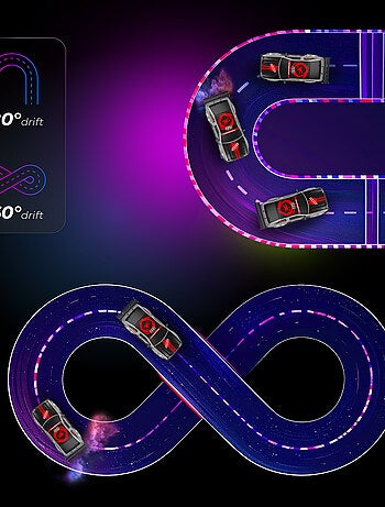 Auto telecomandata OVERMAX - X-Tireburner - 2 carrozzerie - Luci a LED - Durata della batteria 40 mi