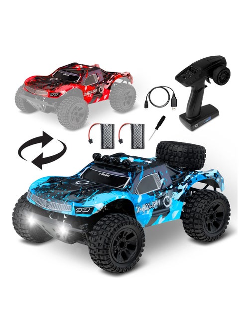 Auto telecomandata OVERMAX Hooligan 2.0 - Velocità 35 km/h - Autonomia 100 metri - Trasmissione 4x4 - Kiabi